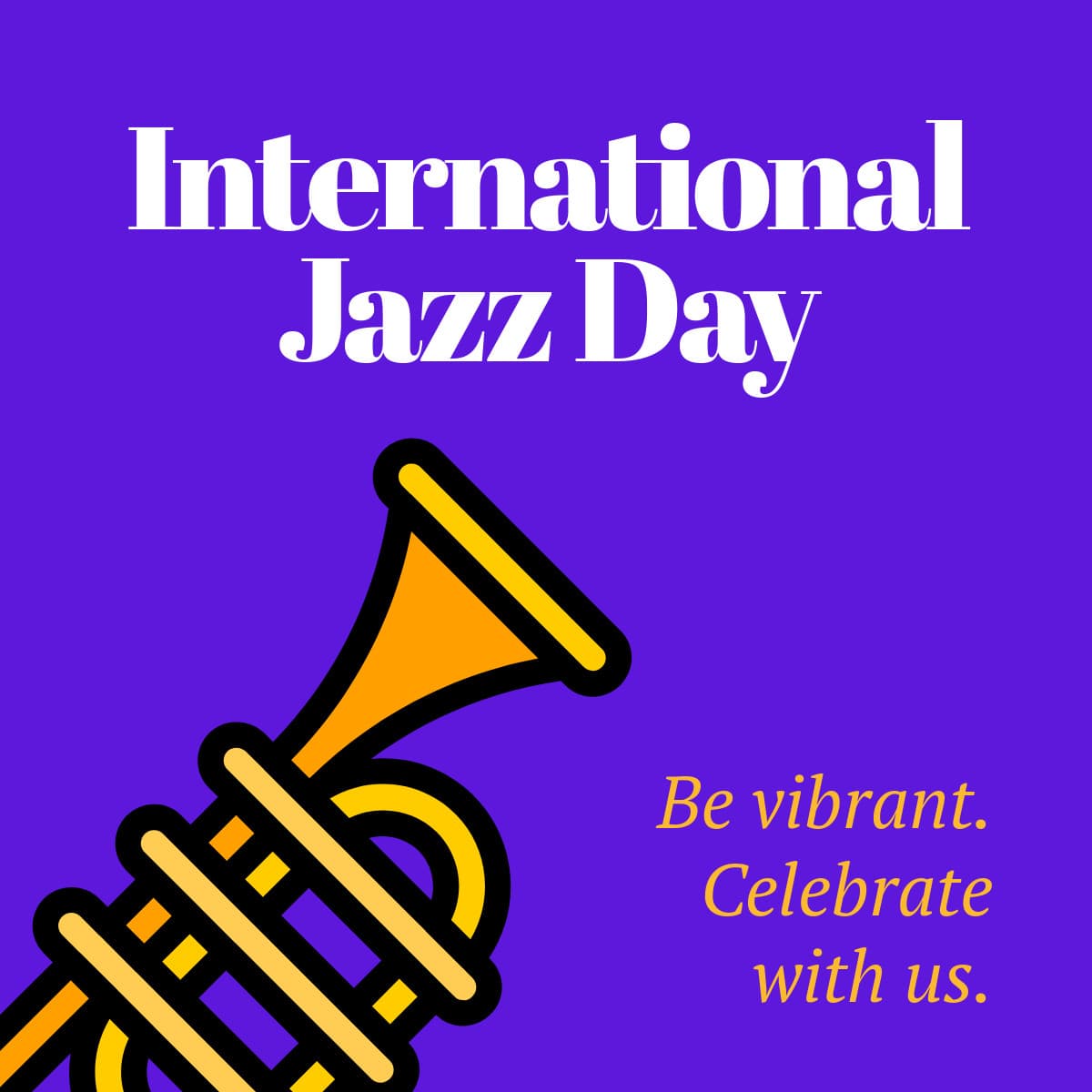 International Jazz Day-1200x1200px-FacebookSquarePost