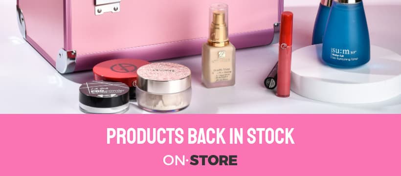 Beauty Products Back in Stock Animated-820x360px-FacebookCover