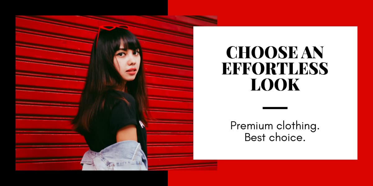 Effortless Look with Premium Clothing Animated-1200x600px-TwitterImagePost