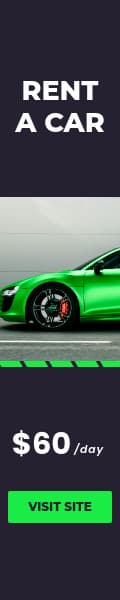Rent a Green Sport Car Animated-120x600px-Skyscraper