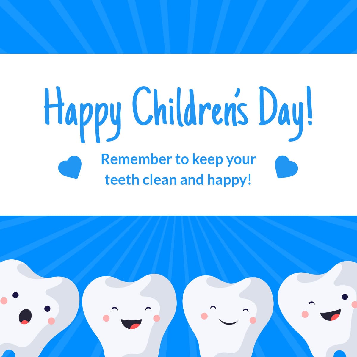 Dental Office Children's Day-1200x1200px-FacebookSquarePost