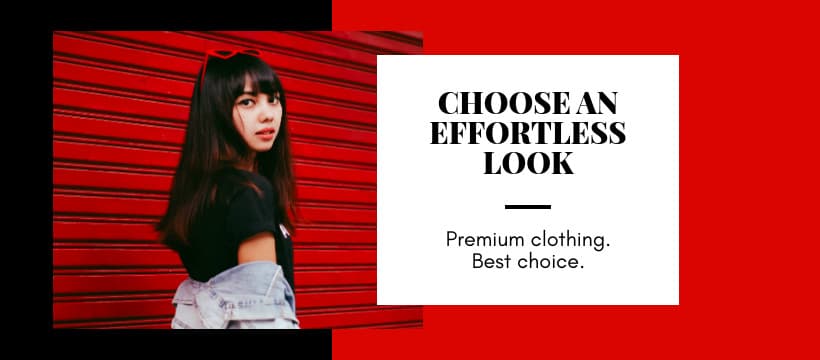 Effortless Look with Premium Clothing Animated-820x360px-FacebookCover