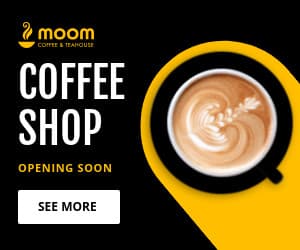 Modern Coffee Shop Opening Soon Animated-300x250px-MediumRectangle