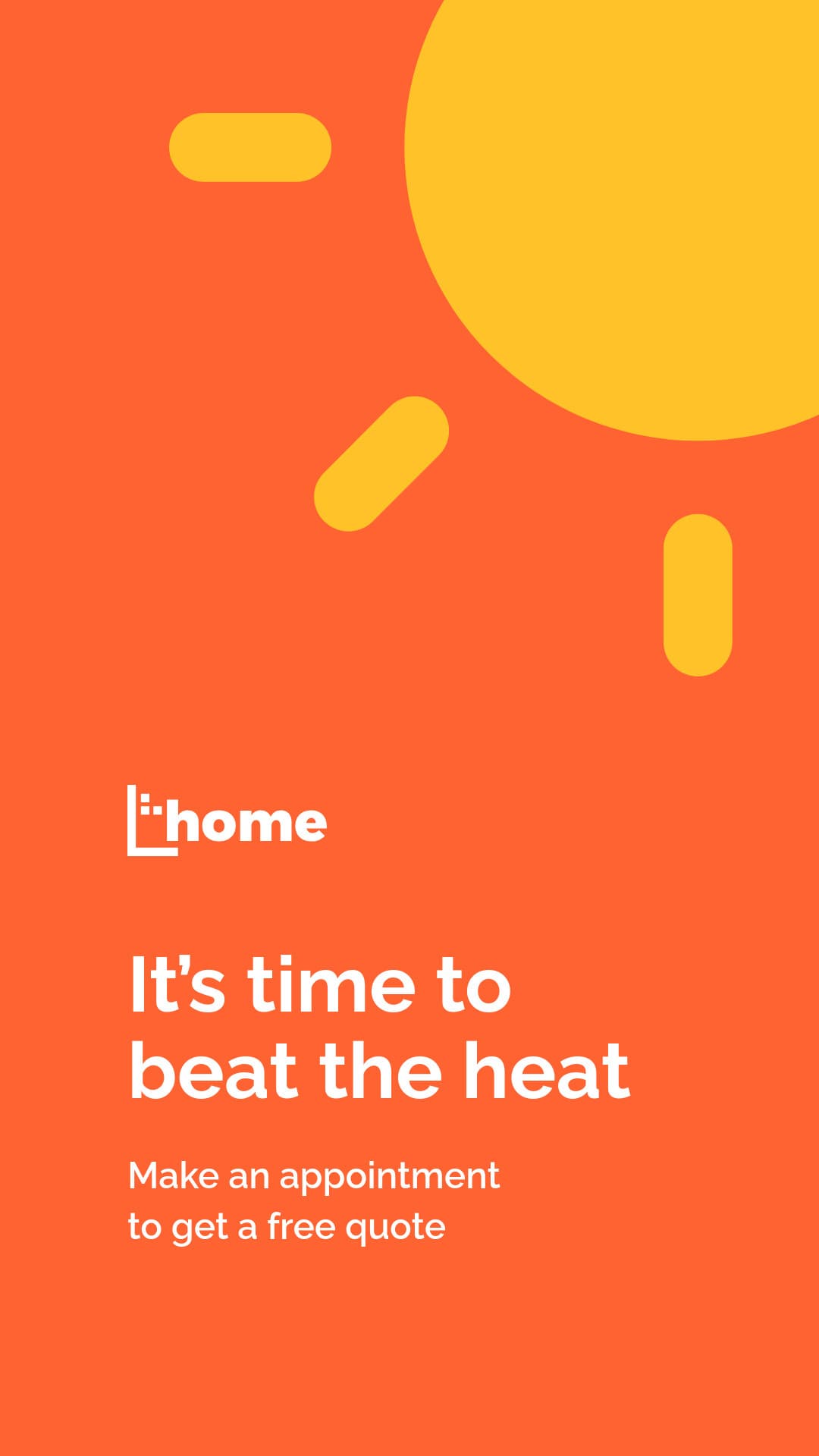 Orange Hvac Beat The Heat-1080x1920px-Story