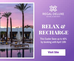 Relax and Recharge Easter Hotel Offer Animated-300x250px-MediumRectangle