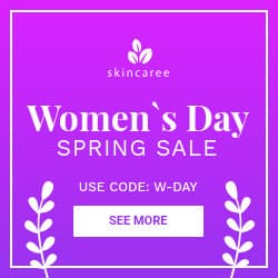 Women's Day Spring Sale Skincaree-250x250px-Square