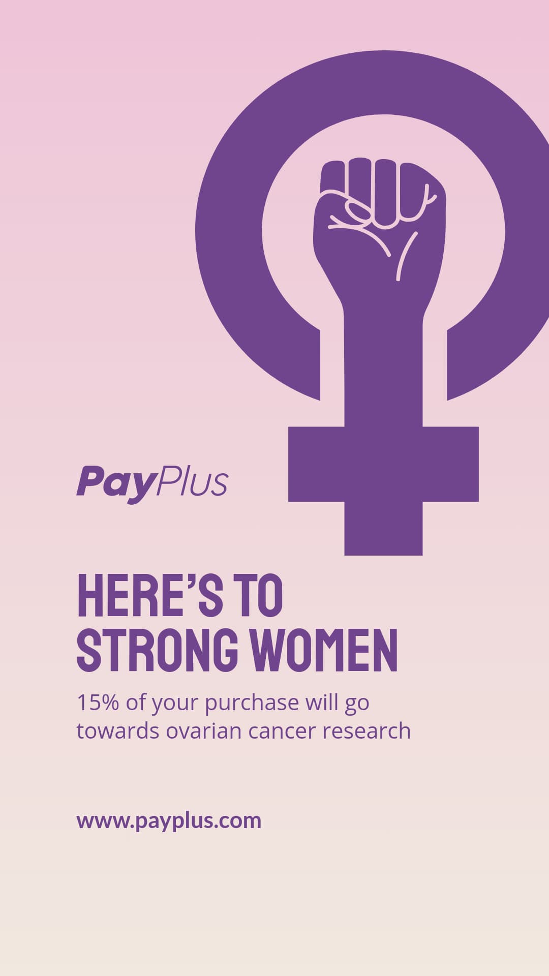 Strong Women's Day Donations Payplus-1080x1920px-Story