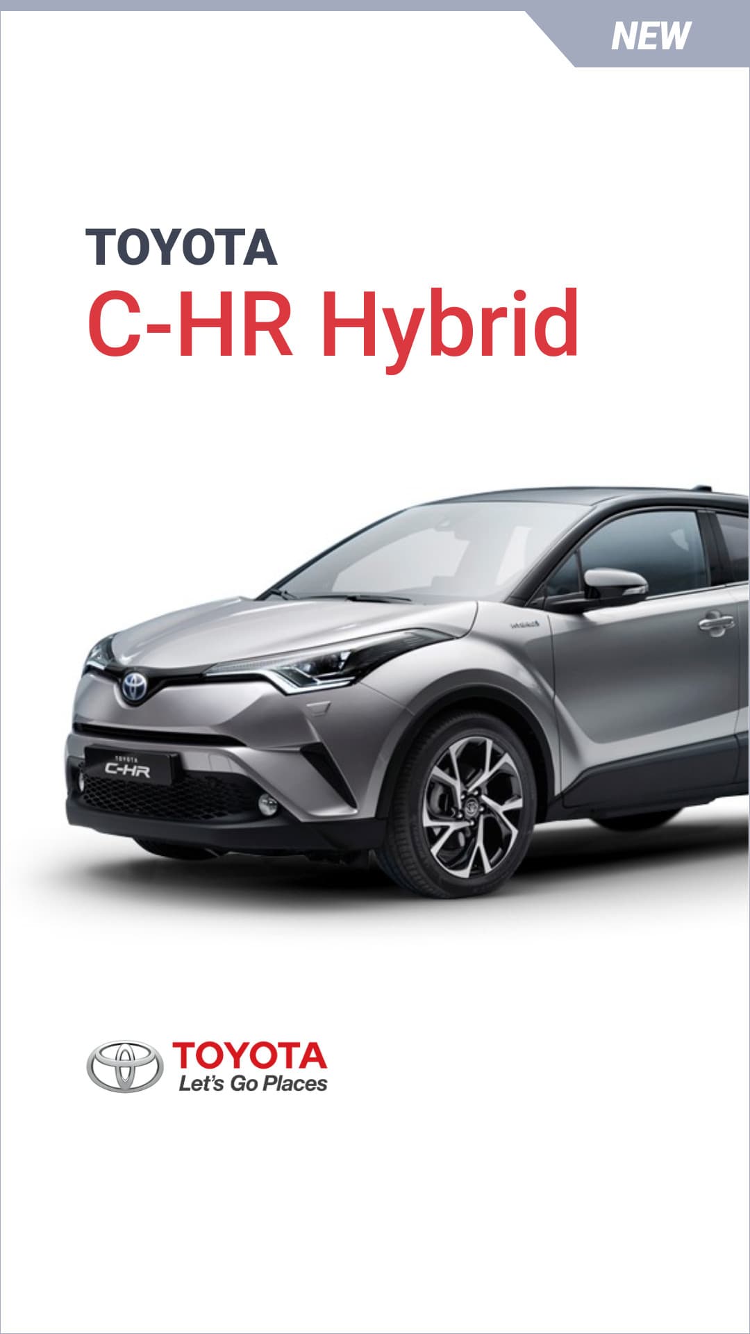 Buy Toyota CHR Hybrid Animated-1080x1920px-Story