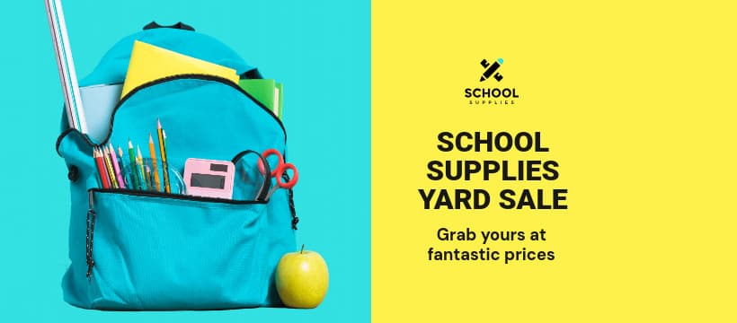 School Supplies Yard Sale Animated-820x360px-FacebookCover