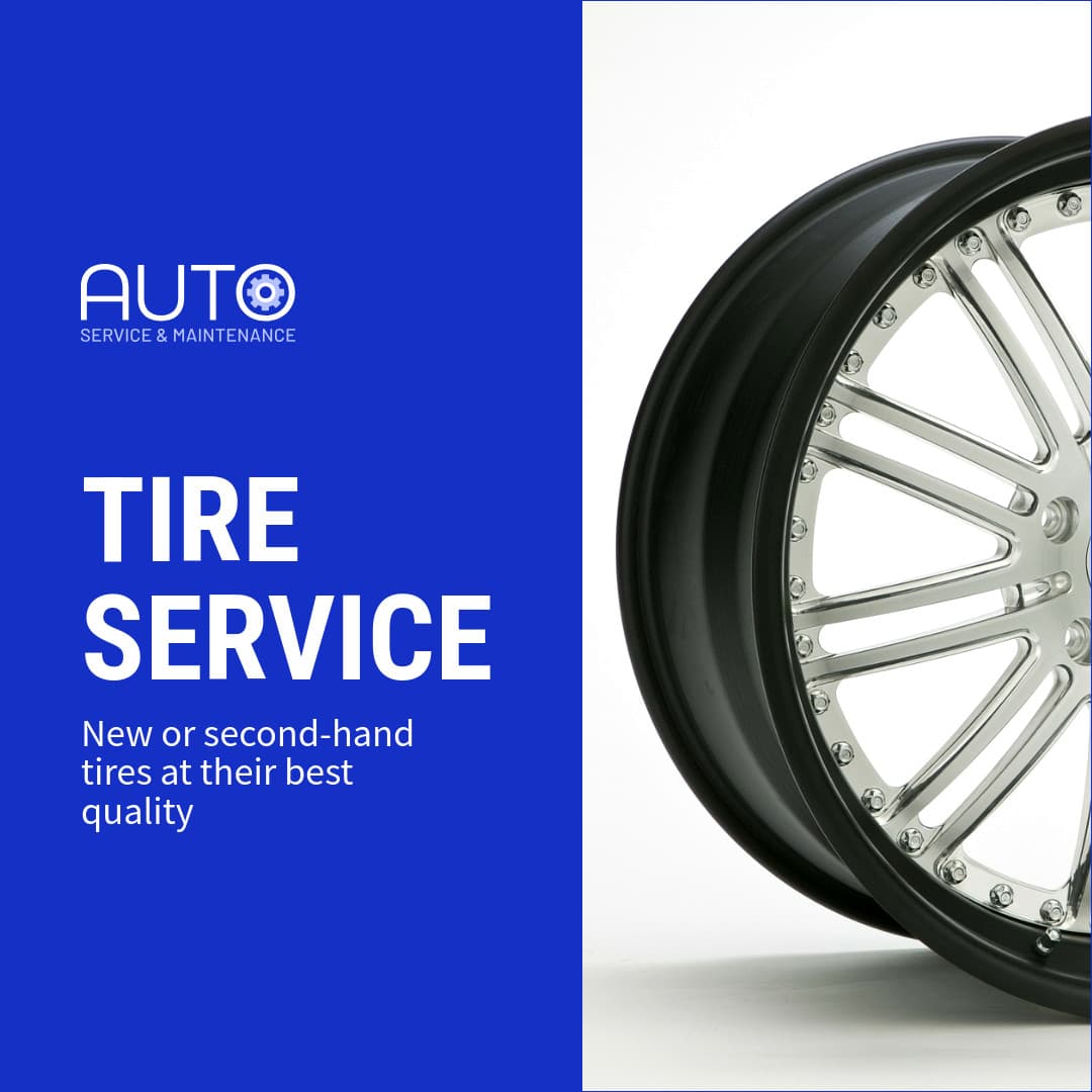 Best Quality Car Tire Service Animated-1080x1080px-InstagramPost