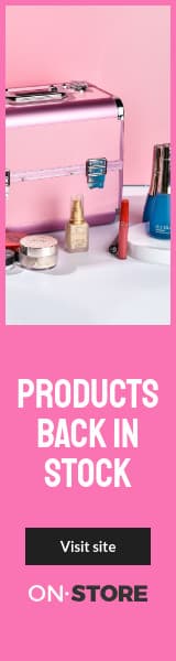 Beauty Products Back in Stock Animated-160x600px-WideSkyscraper