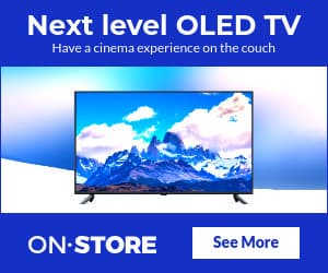 Cinema Experience Next Level Oled TV Animated-300x250px-MediumRectangle