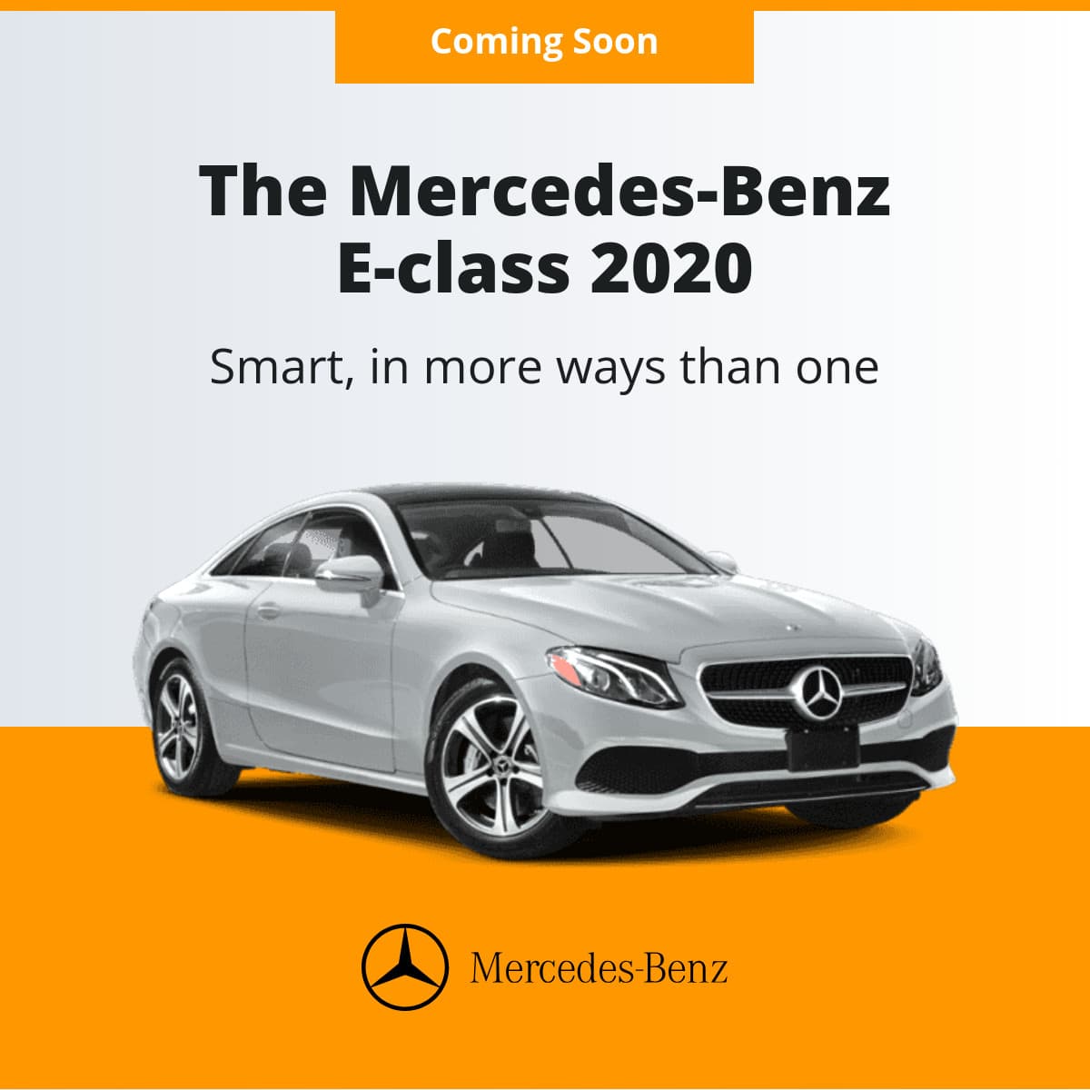 Mercedes Benz E-Class 2020 Animated-1200x1200px-FacebookSquarePost