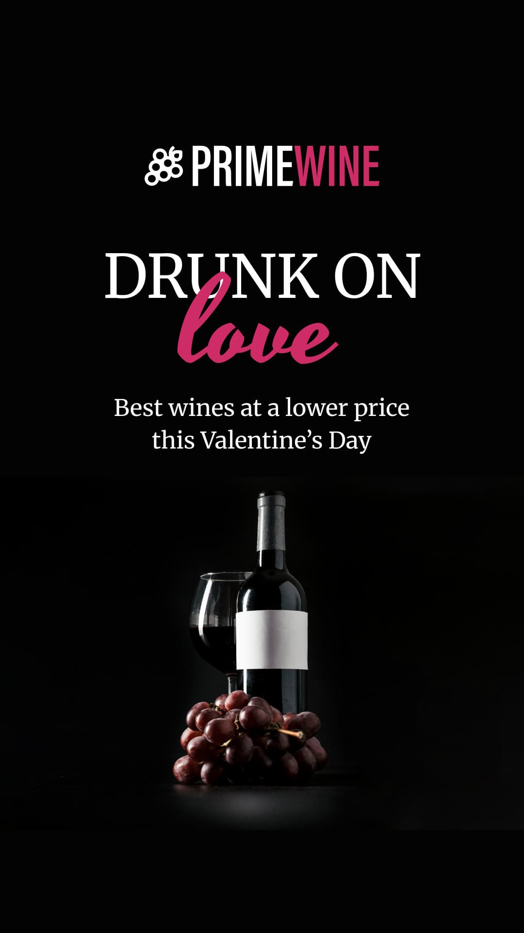 Valentine's Drunk on Love Animated-1080x1920px-Story