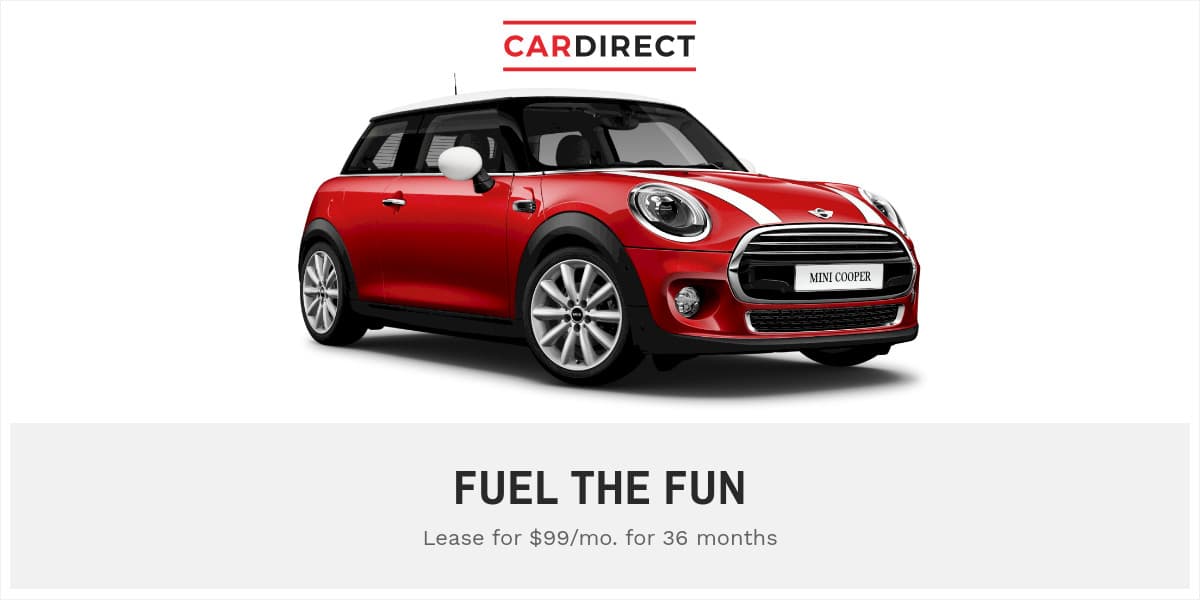 Fuel The Fun Mini Cooper Animated-1200x600px-XImagePost