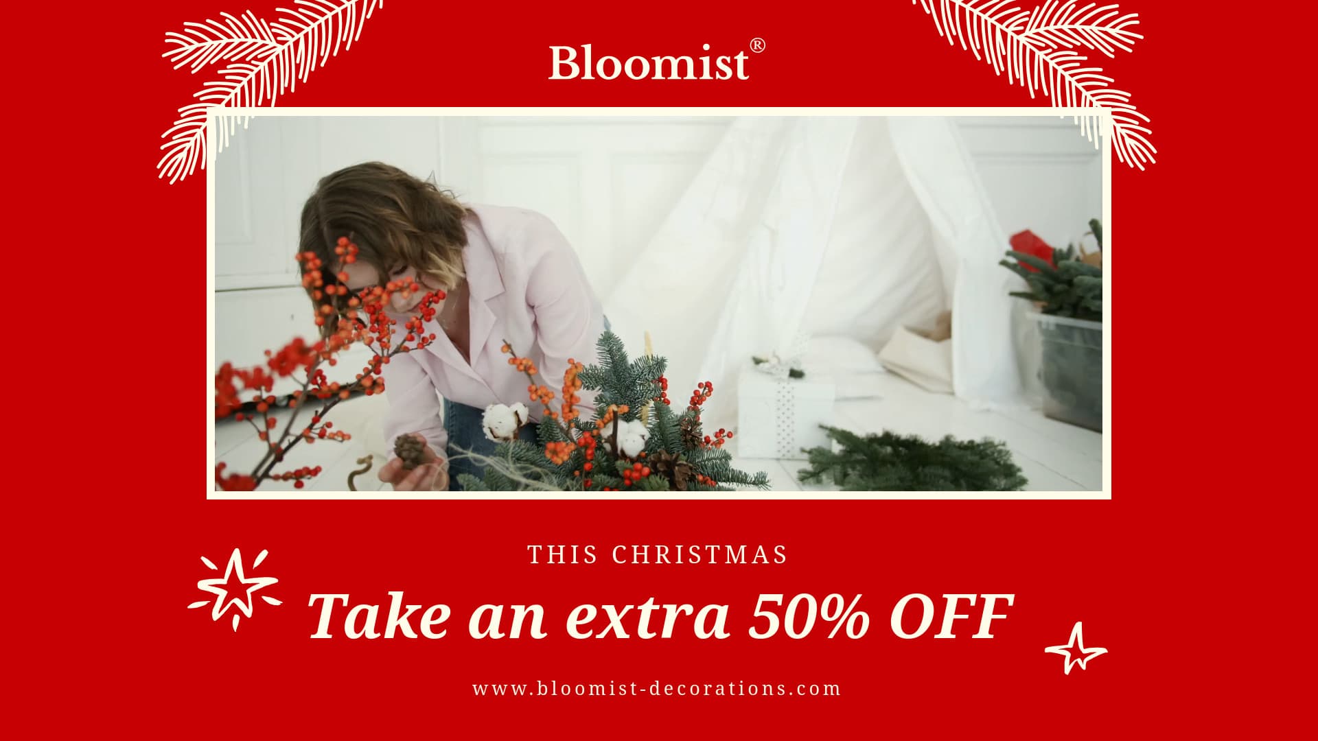 Extra Discount on Christmas Decorations Video-1920x1080px-FacebookFHDVideo