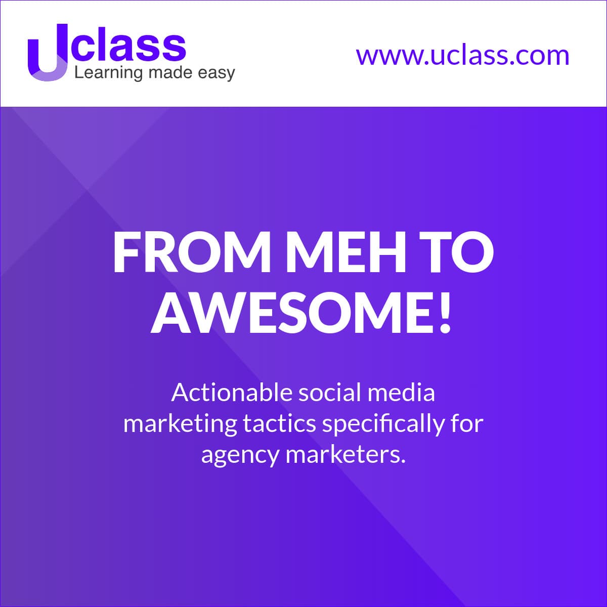 From Meh to Awesome-1200x1200px-FacebookSquarePost