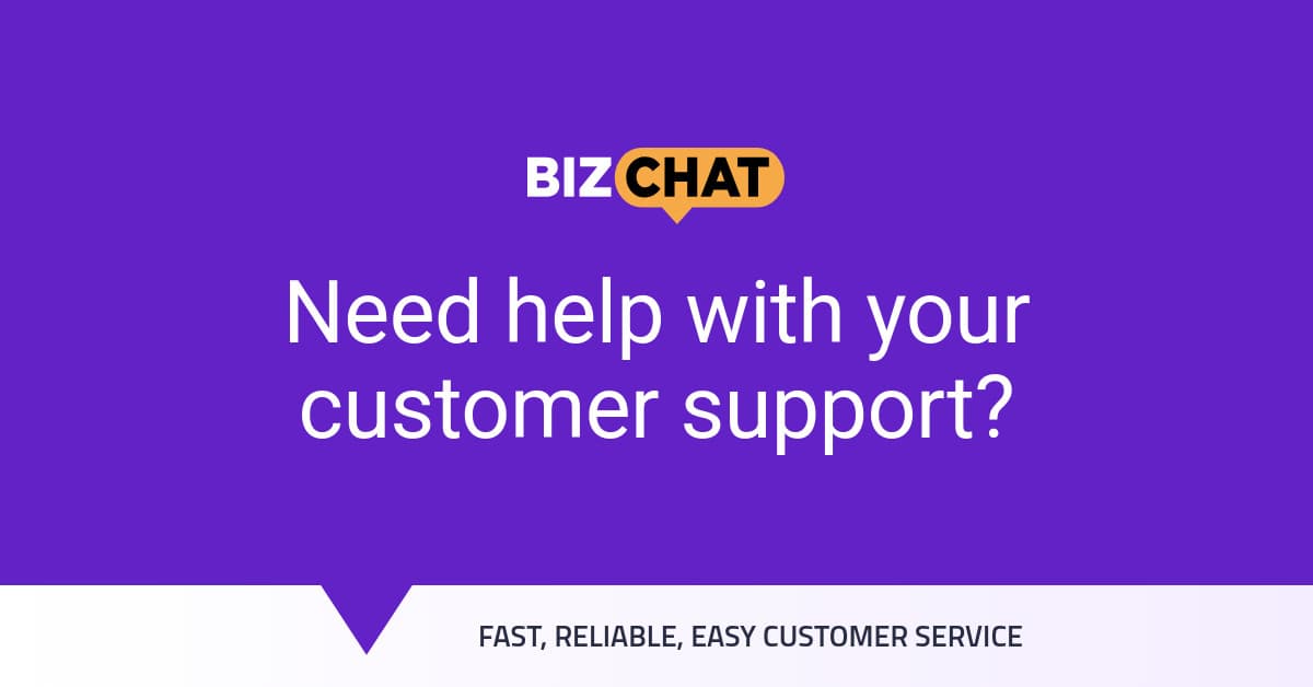 BizChat Need Customer Support-1200x628px-FacebookSponsoredMessage
