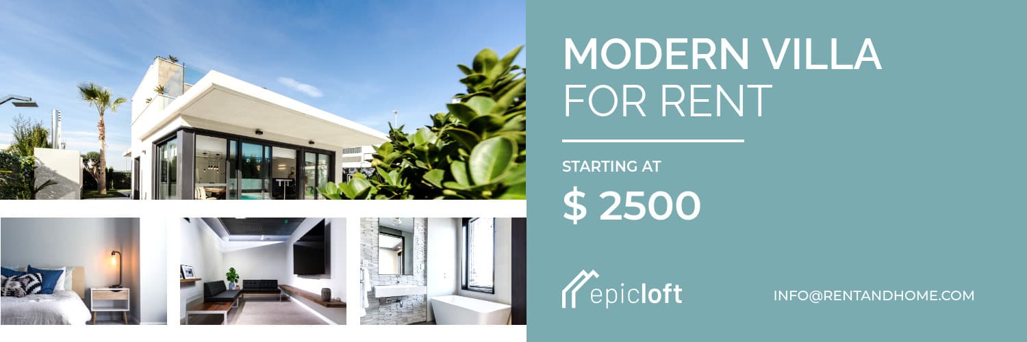 Before - Modern Villa For Rent-1500x500 px