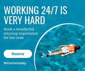 Mother's Day Spa Working as Mom-300x250px-MediumRectangle