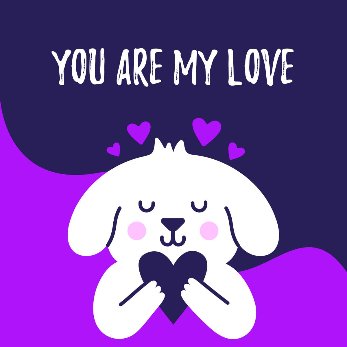 Your Are My Valentine's Day Love-1200x1200px-FacebookSquarePost