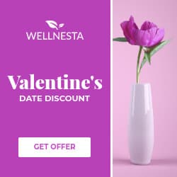 Valentine's Day Purple Date Discount Animated-250x250px-Square