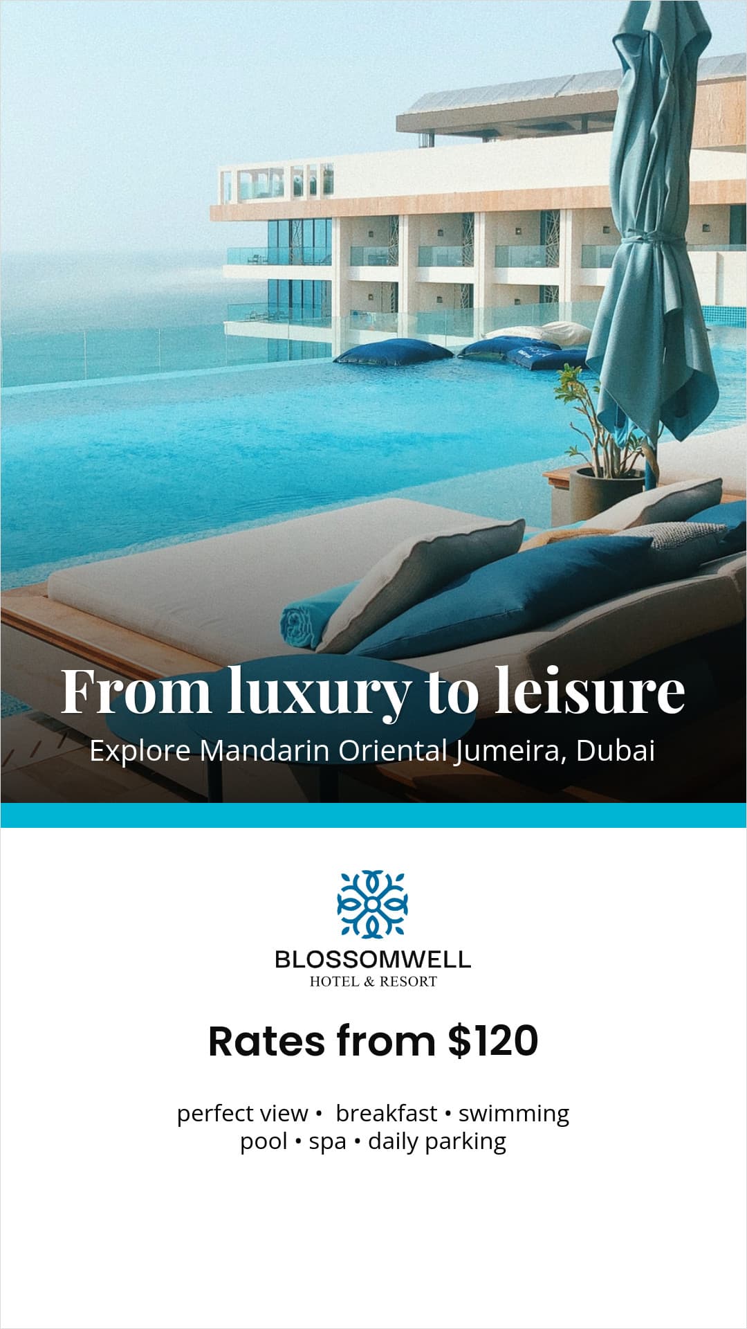 From Hotel Luxury to Leisure Animated-1080x1920px-Story