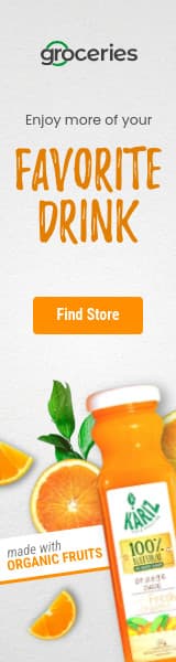 Enjoy Your Favorite Orange Drink-160x600px-WideSkyscraper