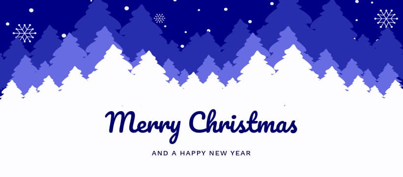 Merry Christmas Winter Forest-820x360px-FacebookCover