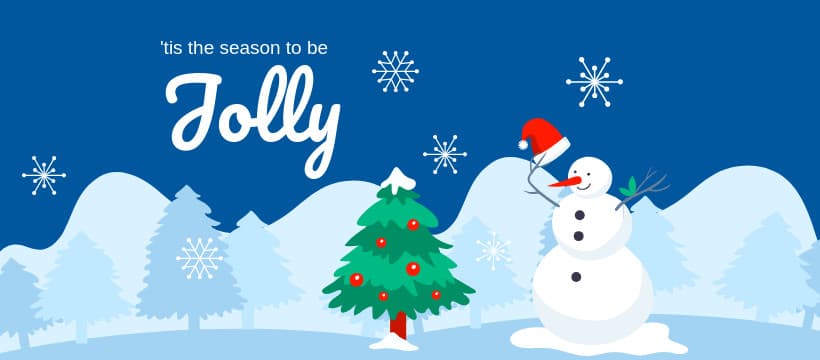 Christmas Jolly Snowman-820x360px-FacebookCover