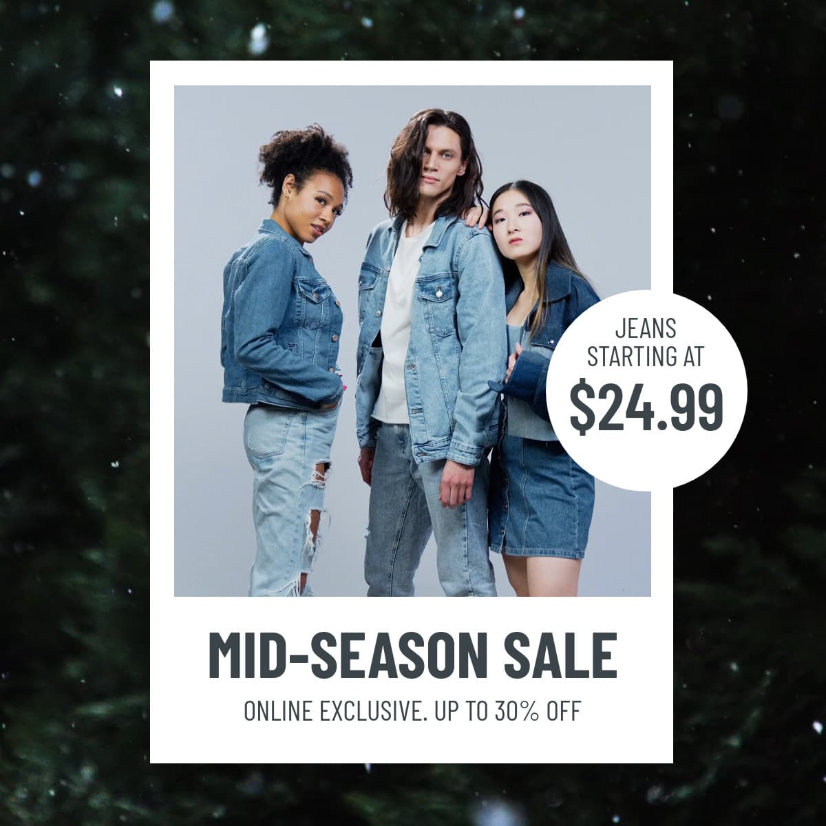 Christmas Mid-Season Jeans Sale Video-1200x1200px-FacebookSquareVideo