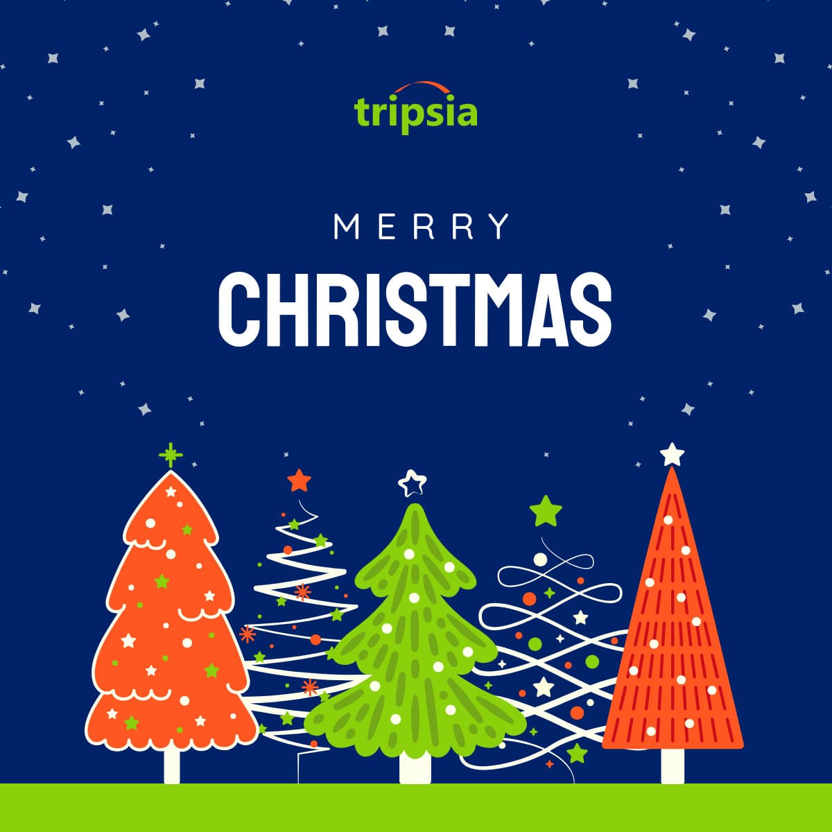 Merry Christmas Pine Tree Celebration-1200x1200px-FacebookSquarePost