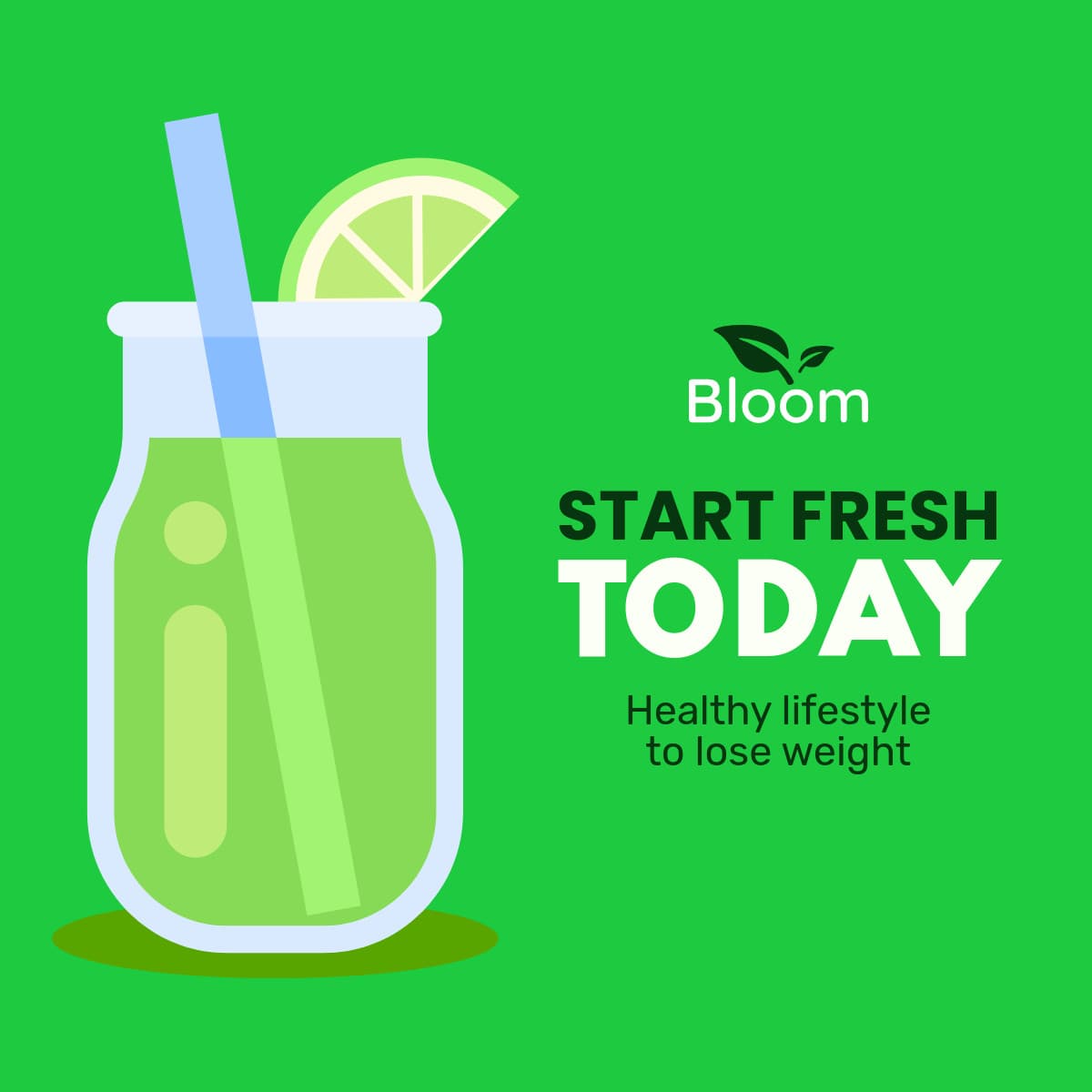 Healthy Lifestyle to Lose Weight-1200x1200px-FacebookSquarePost