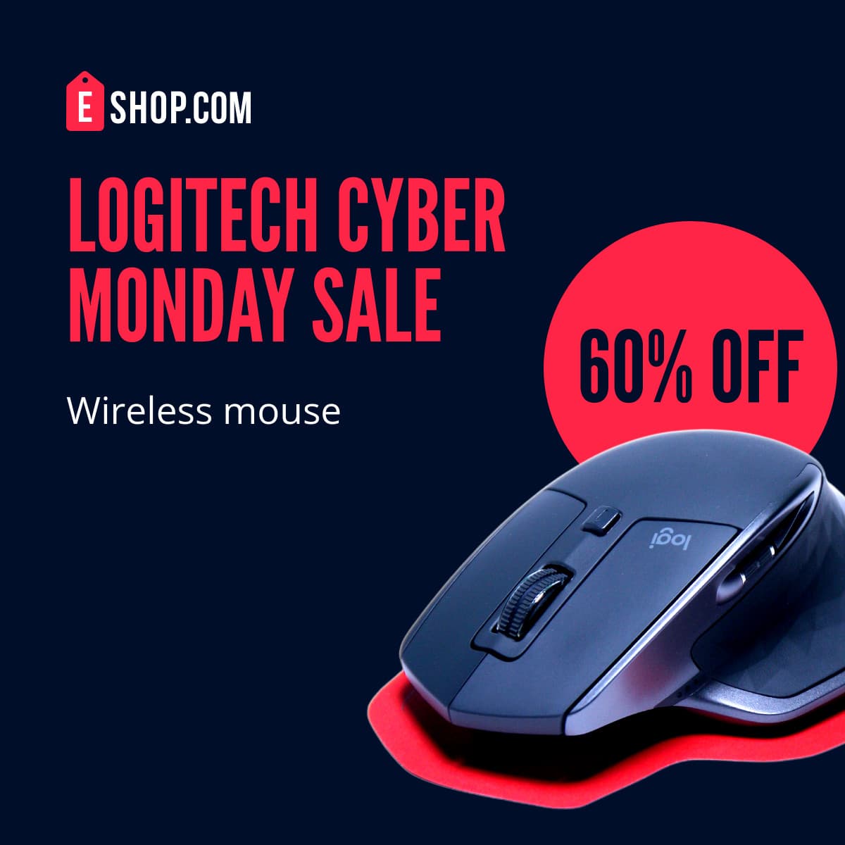 Logitech Mouse Cyber Monday Sale Animated-1200x1200px-FacebookSquarePost