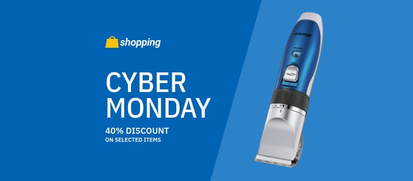 Cyber Monday Blue Shaver Discount Animated-820x360px-FacebookCover
