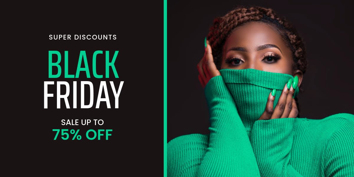 Green Black Friday Super Discounts Animated-1200x600px-TwitterImagePost