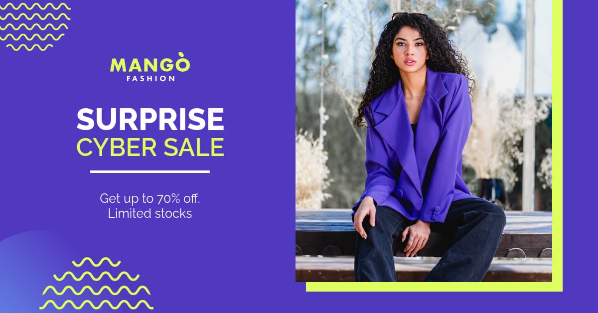 Surprise Cyber Monday Fashion Sale-1200x628px-FacebookSponsoredMessage
