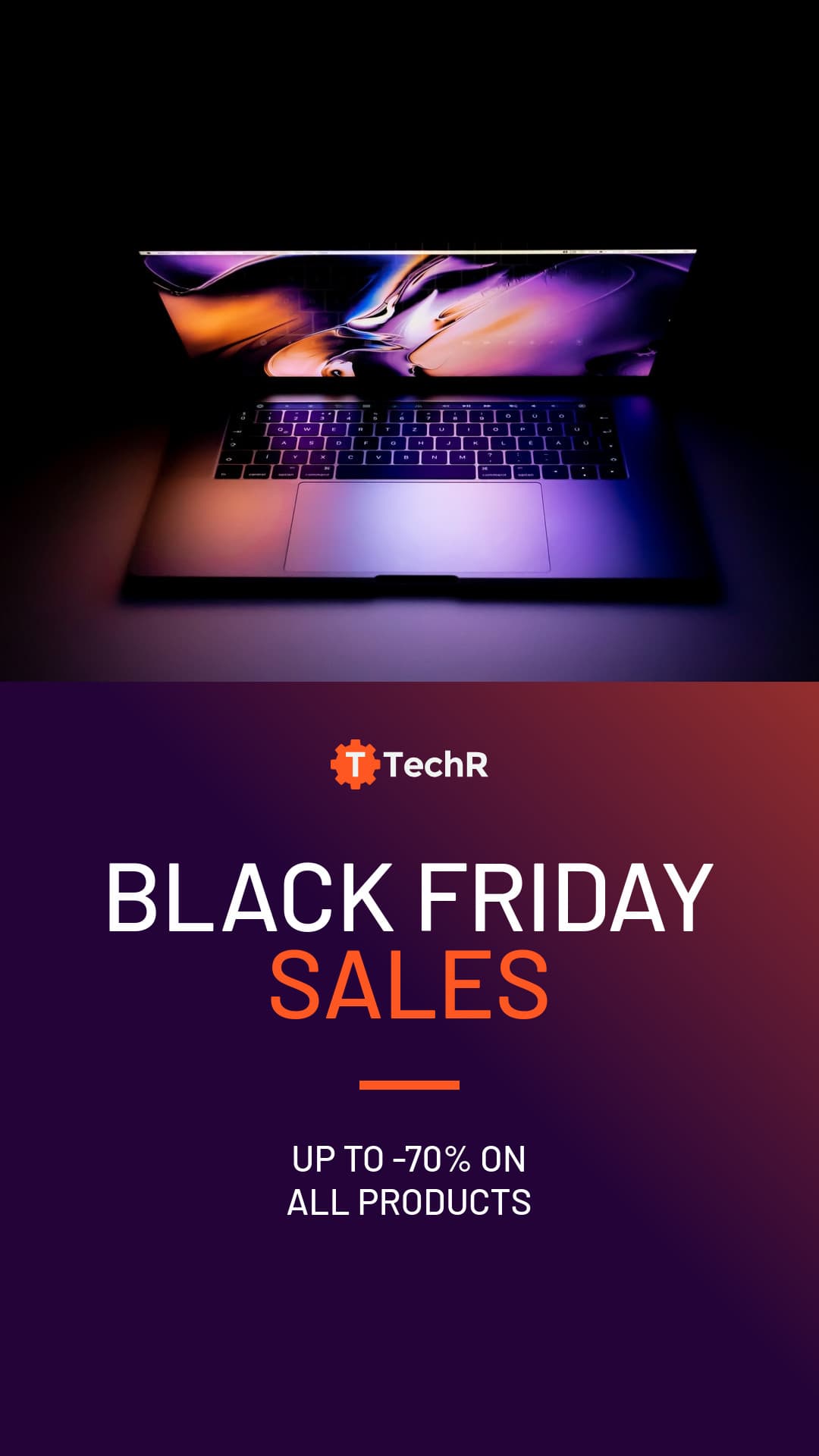Black Friday Sales Techr Laptop-1080x1920px-Story