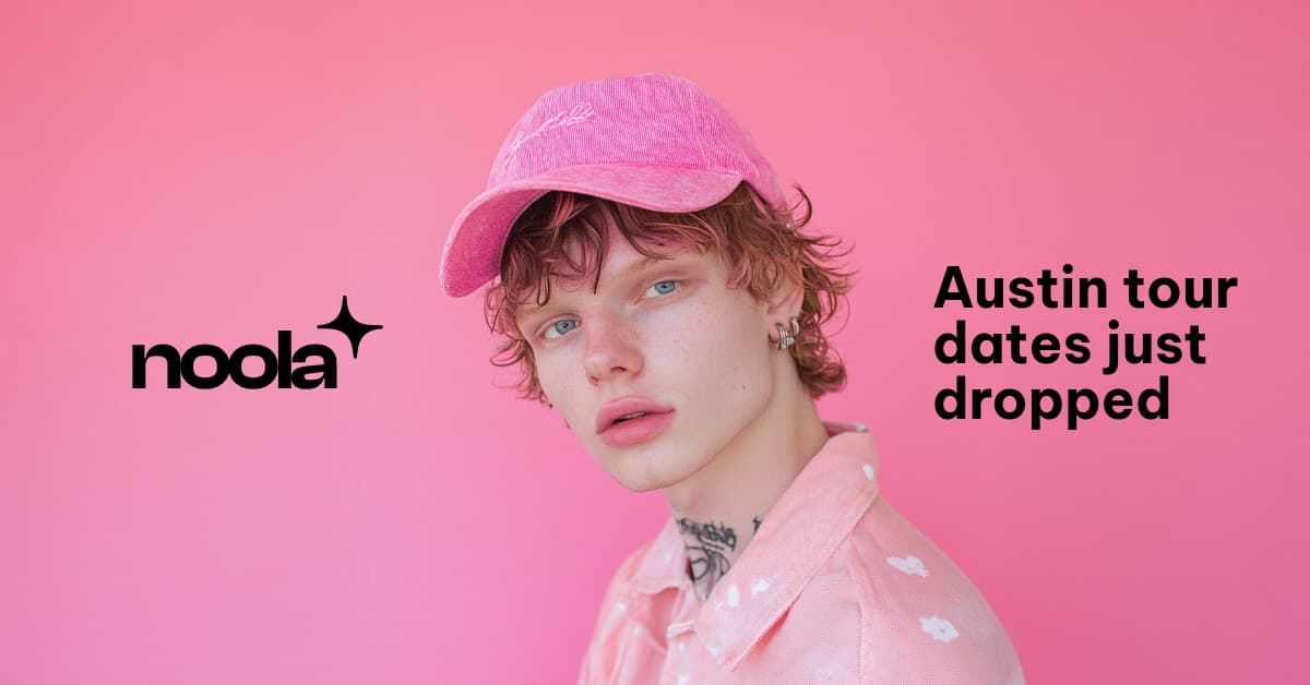 Noola Austin Tour Dates Just Dropped Animated-728x90px-Leaderboard-1200x628px-FacebookSponsoredMessa