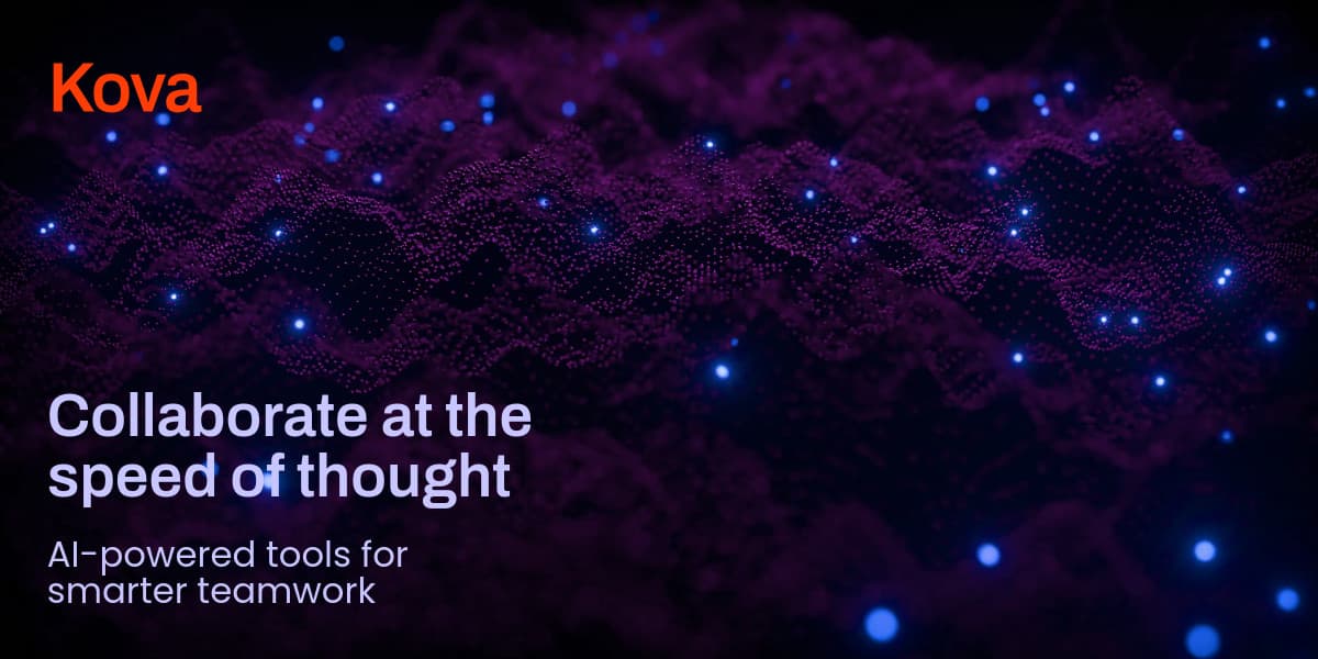 Speed of Thought Kova Software Video-1200x600px-XImagePost