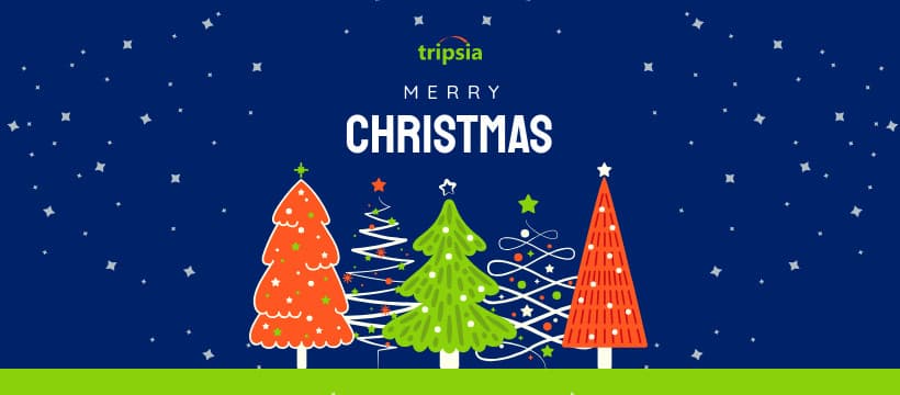 Merry Christmas Pine Tree Celebration-820x360px-FacebookCover