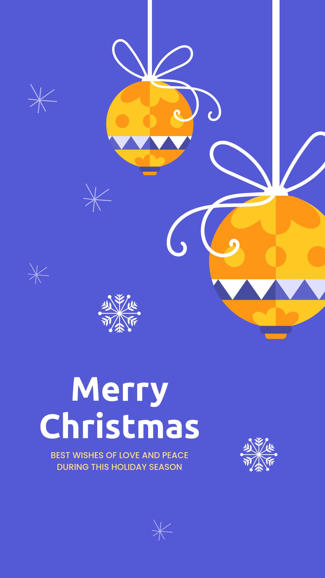 Christmas Ornaments Best Wishes-1080x1920px-Story