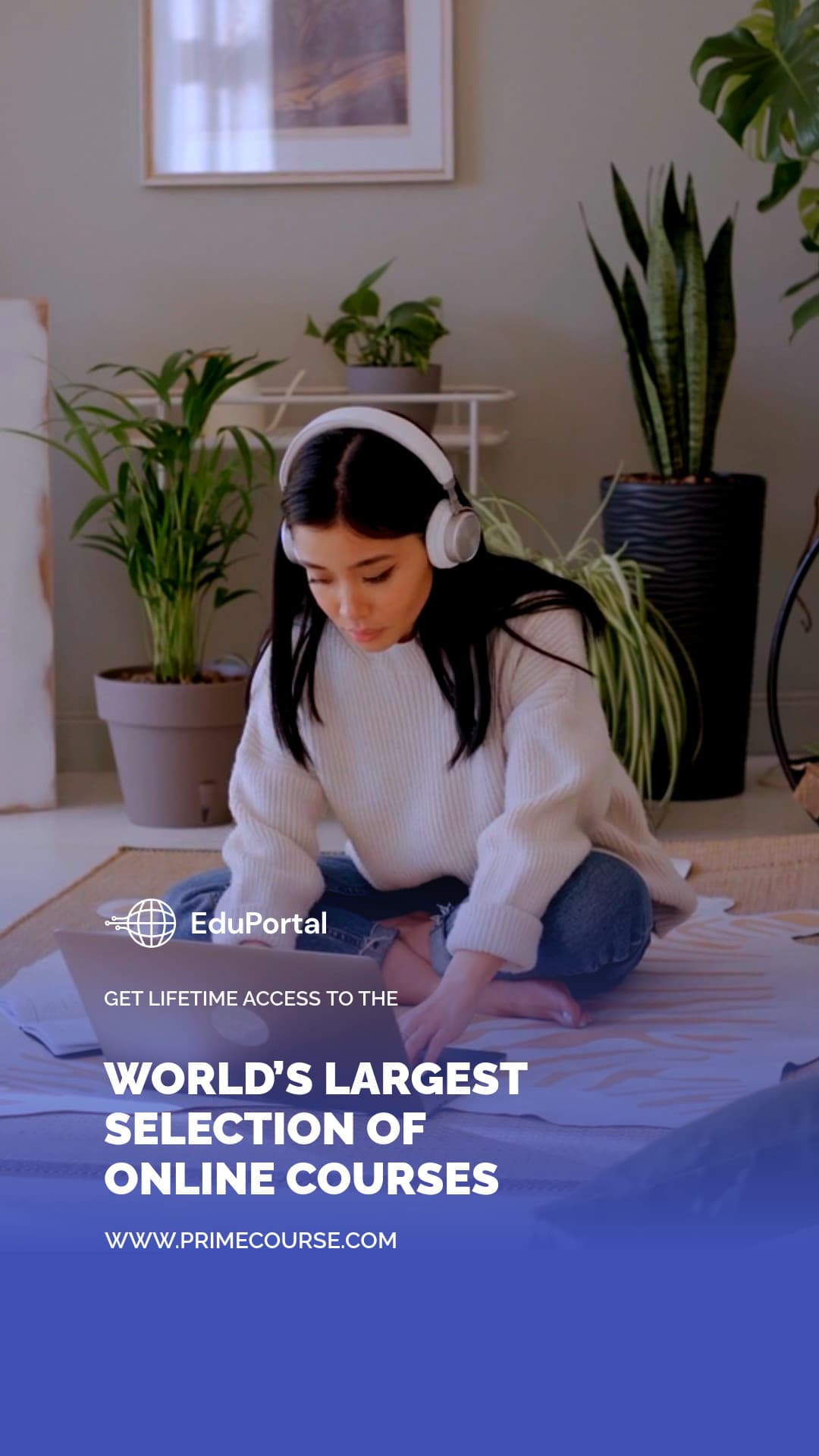 Largest Selection of Online Courses Video-1080x1920px-VideoStory