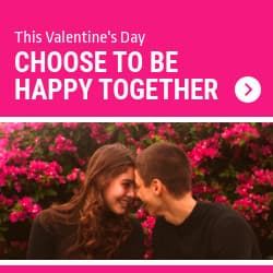 Pink Valentine's Day Happy Together Animated-250x250px-Square