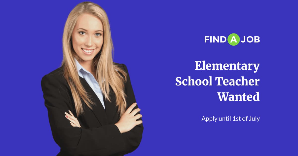 Elementary School Teacher Wanted Animated-1200x628px-FacebookSponsoredMessage