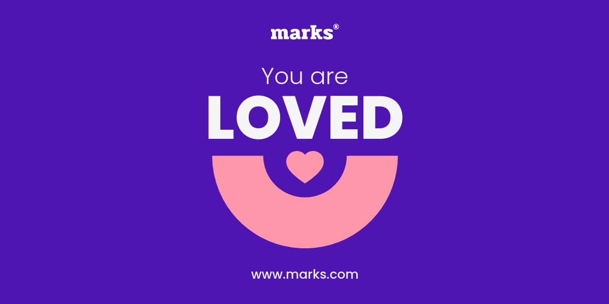 Marks You Are Loved Valentine's Day-1200x600px-TwitterImagePost