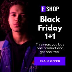 One Plus One Black Friday Animated-250x250px-Square