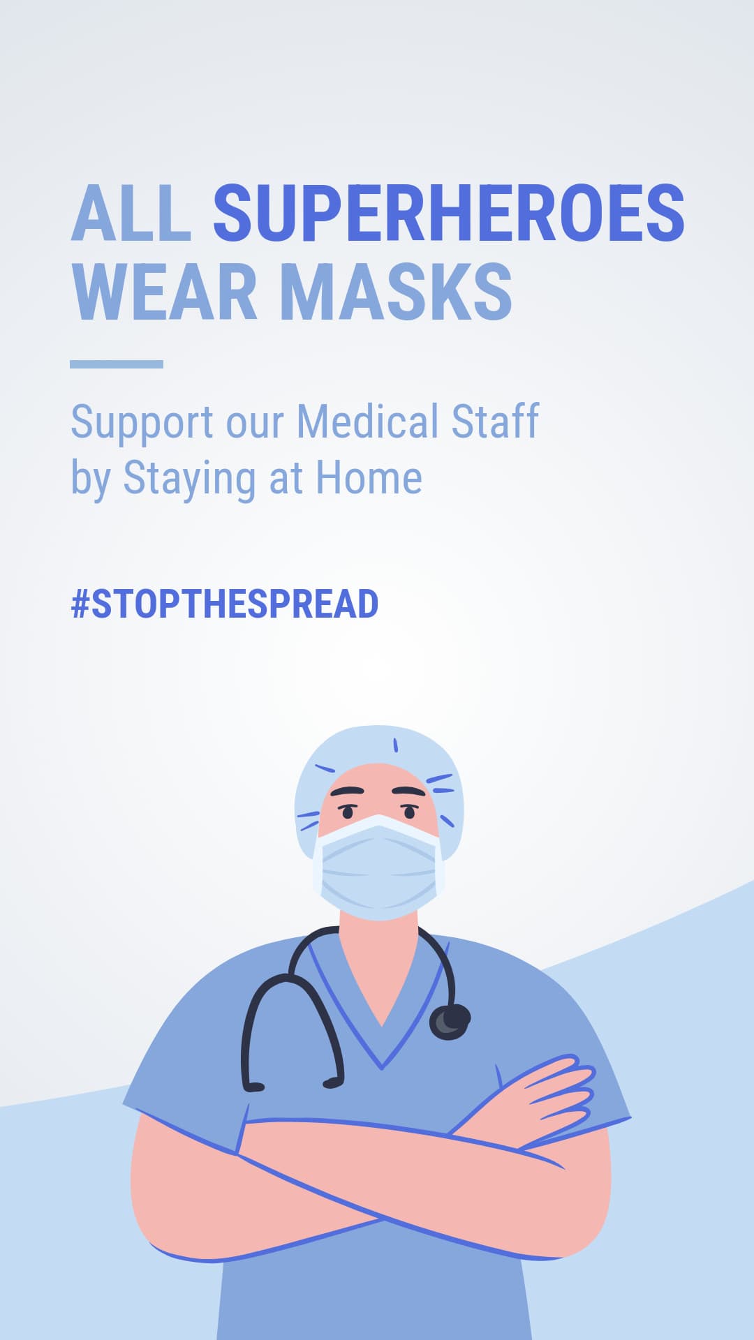 All Superhero Doctors Wear Masks-1080x1920 px