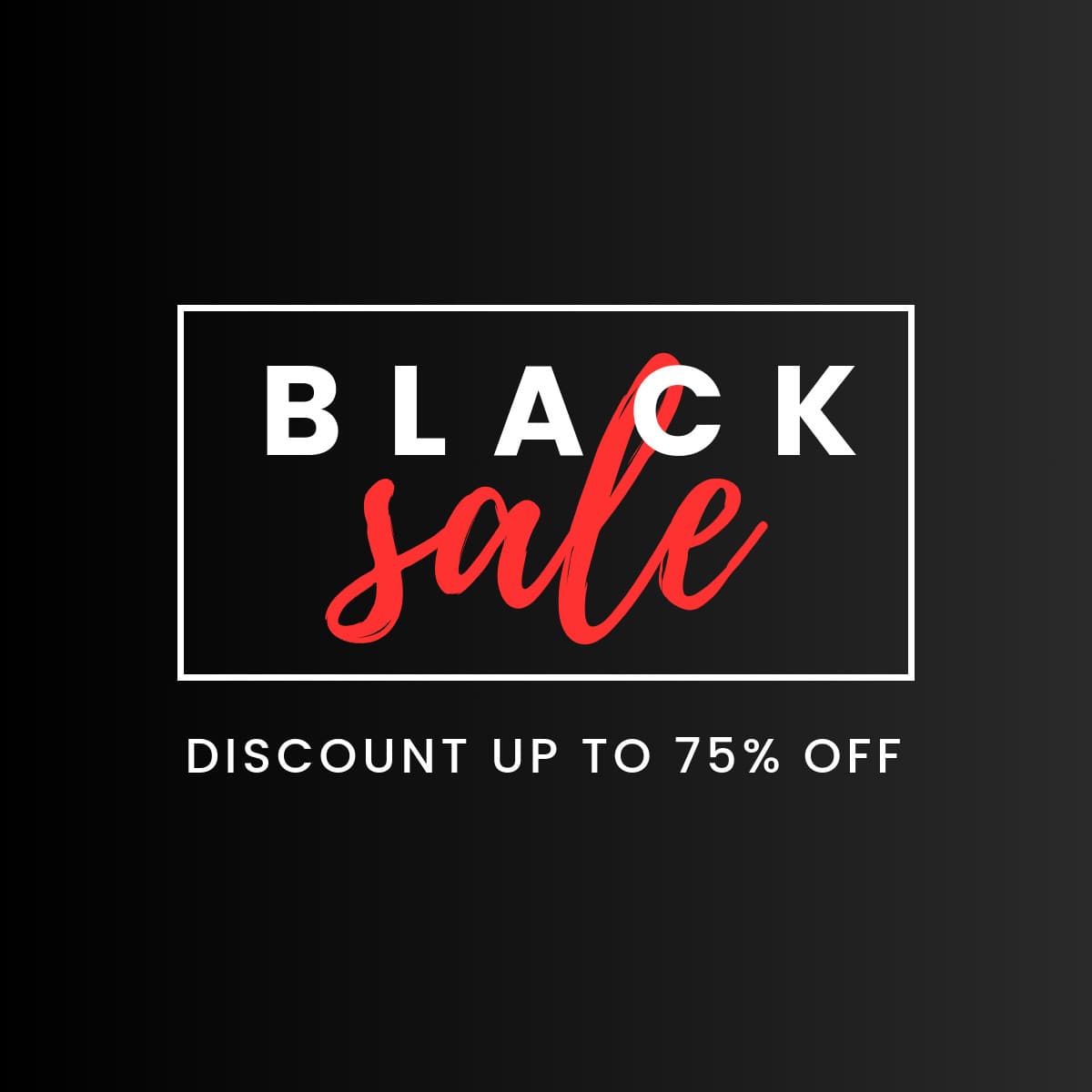 Red Style Black Friday Sale-1200x1200px-FacebookSquarePost