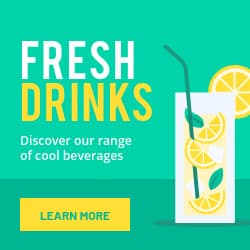 Discover Our Fresh Drinks-250x250px-Square